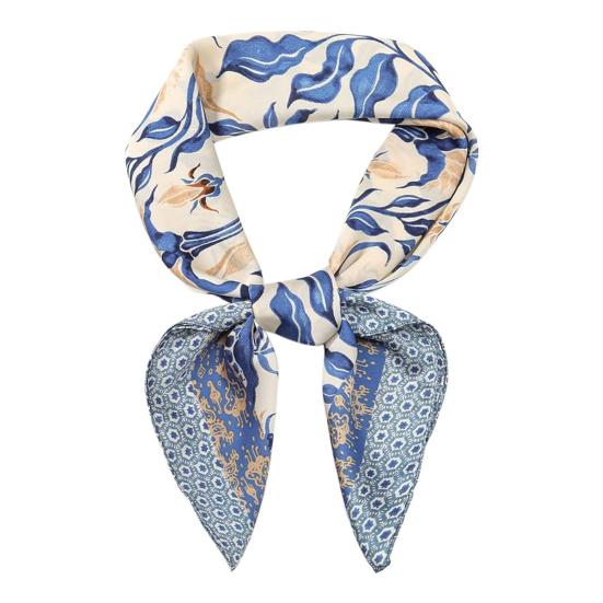 

70x70 см квадратный шарф из искусственного шелка, весна-лето, дышащий женский платок на голову, шейный платок, защита от солнца, искусственная атласная бандана, шарф для волос A