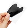 4pcs Car Stickers Door Handle Carbon Fiber Protector Anti Scratch Car Automobiles Handle Protection Car Accessories