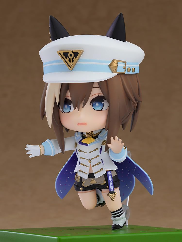 Good Smile Company Nendoroid Uma Musume Pretty Derby Schwarz Grana Plastic Painted Movable Figure Non-Scale