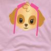 Paw Patrol Unisex Adult Skye Emoji T-Shirt