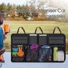 Car Trunk Storage Organizer - Rear Seat and Tailgate Bag
