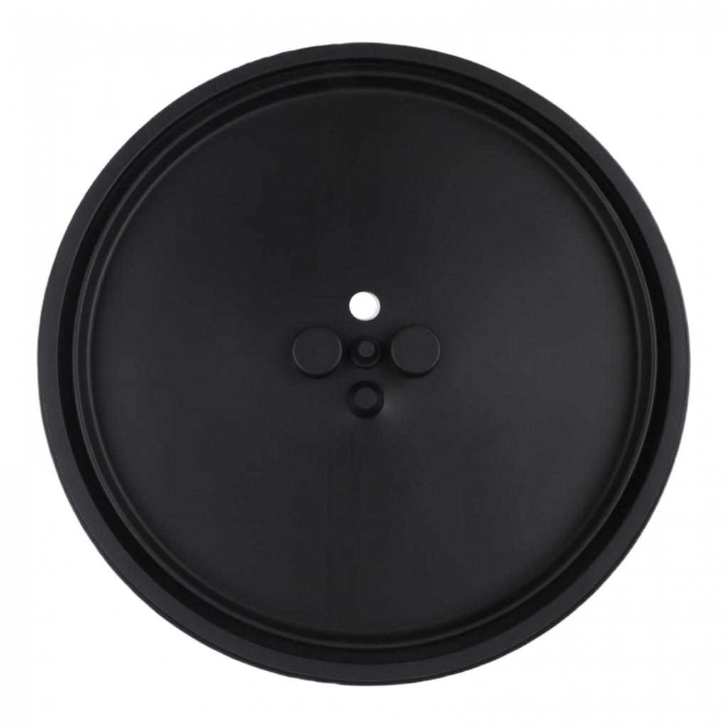 Red White Black Silicone Bowl Lid for 5QT Blender with Vent Valve 25cm