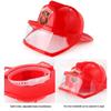 Firefighting Role-Play Costume Set for Kids - Hat & Clothing Accessories for Stage Performance & Children's Day
