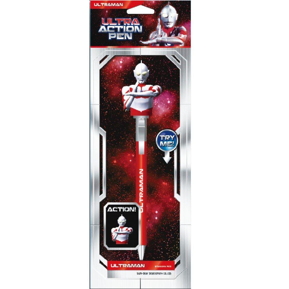 

Sunstar Канцелярские товары Ультрамен Действие Ручка Ультрамен S4640020