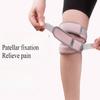 Patellar Strap, Knee Pad, Men's Professional Running and Sports Protective Equipment, Skipping Rope, Fitness, Basketball Equipment, Protective Strap