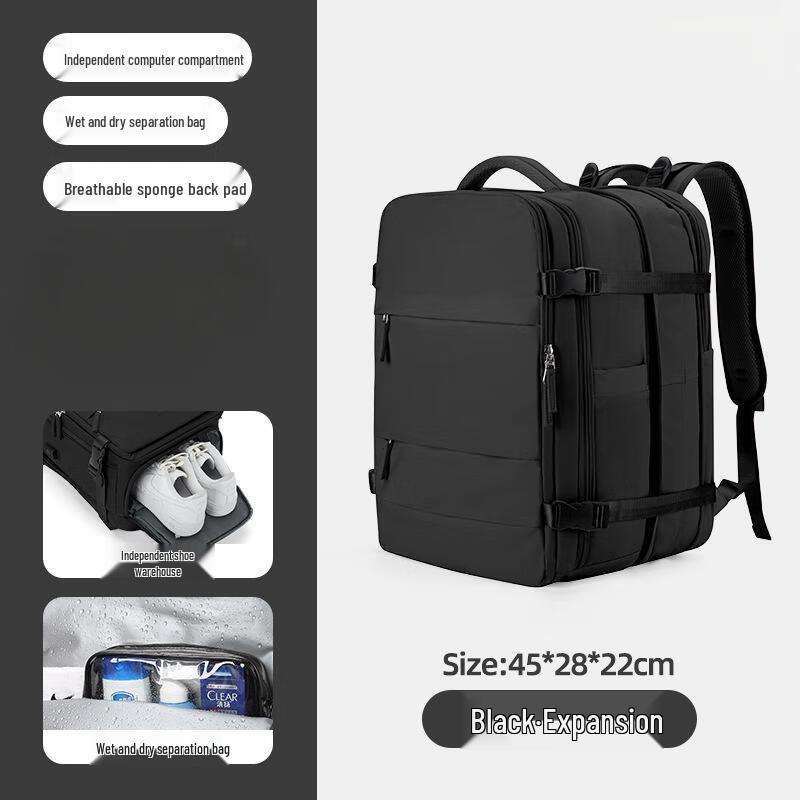 

Expandable Multi-use Travel Backpack