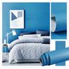 Solid Color Self-adhesive Bedroom Living Room Decoration Waterproof Furniture Refurbished Sticker Background Wall Paper