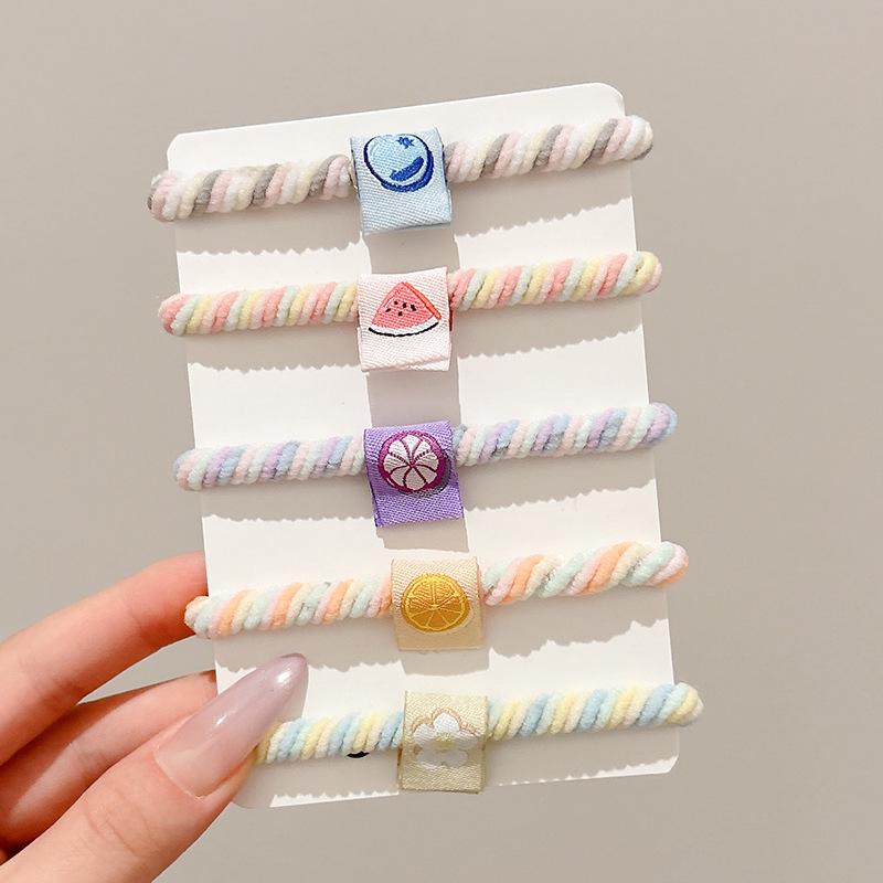 

Эластичные женские резинки для волос 2025: Прочные высокоэластичные резинки для хвоста