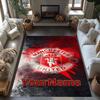 Manchester Personalized Name Area Rug Perfect for Outdoor Living Rooms Dormitory Entryway Anti-slip Rug Anime Office Decor