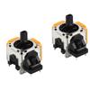 2Pcs Hall Effect 3D Analog Sensor Joystick Module Rocker Replacement 3D Analog Sensor Potentiometer for Game Controller