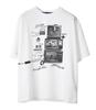 Wojeu Media Addict T-Shirt (White)