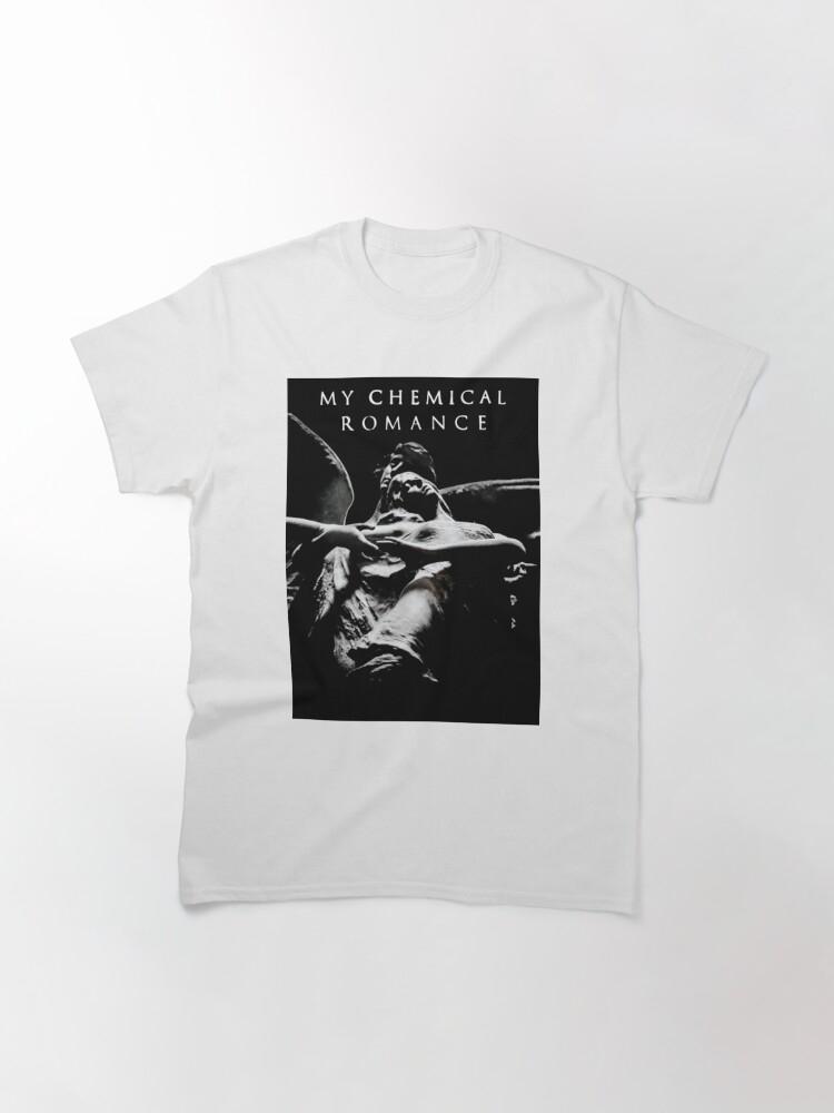 My Chemical RoUnisexce  MCR Graphic 2026 Unisexs TShirt Unisex ONeck 100 Cotton Short Sleeve Oversized Y2k Popular Vintage Tee
