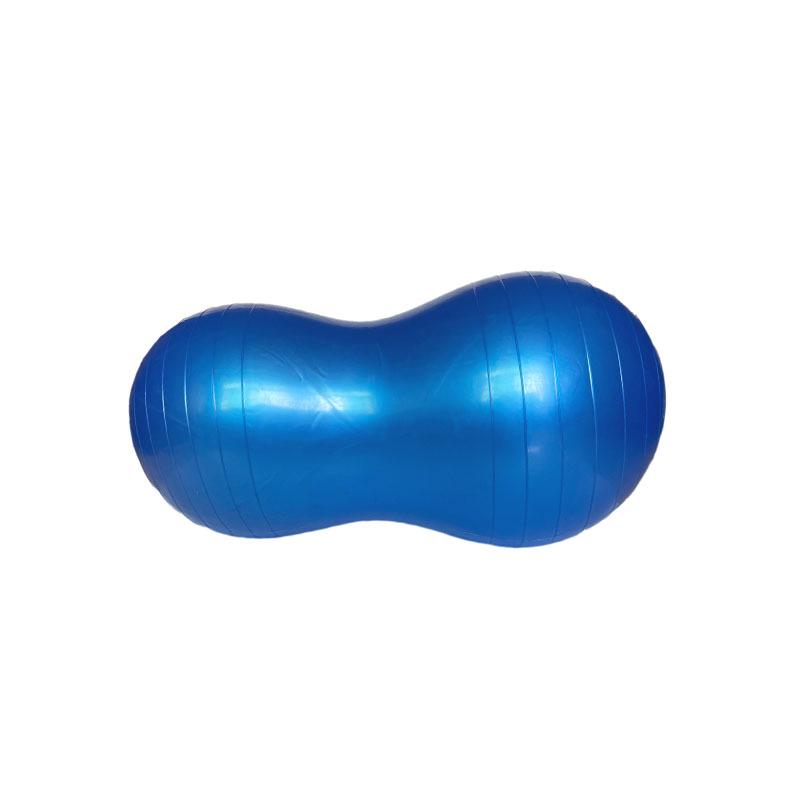 Bola de Ioga Amendoim para Fitness, Reabilitação, Pilates e Uso ao Ar Livre/Doméstico - Espessada e à Prova de Explosão