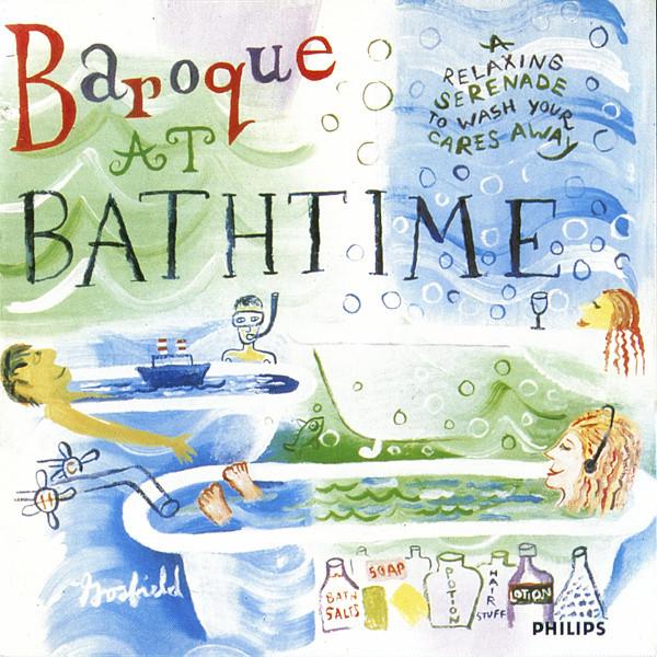 

CD VARIOUS - Baroque At Bathtime 4467642PM Philips 1995 Australia Classical Used