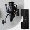 Fishing Reel Holder Fishing Reel Organizer Quick-Release Hanger Easy-Install For Garage Boat Kayak Door Beach Shore Bass Catfish