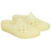 Vans Slip-On Comfortable Simple Lightweight Durable Hole Shoes Unisex Shoes Yellow VN0005V8WHT