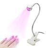 Światła LED Ultrafioletowe Lampa Biurkowa do Utwardzania Kleju UV Suszarka do Paznokci Światło do Wykrywania Pieniędzy Do DIY Nail Art Gotówka Medyczny