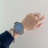 Square Watch Women'S College Style Men'S And Women'S Fashion Quartz Watch Simple Student Electronic Watch