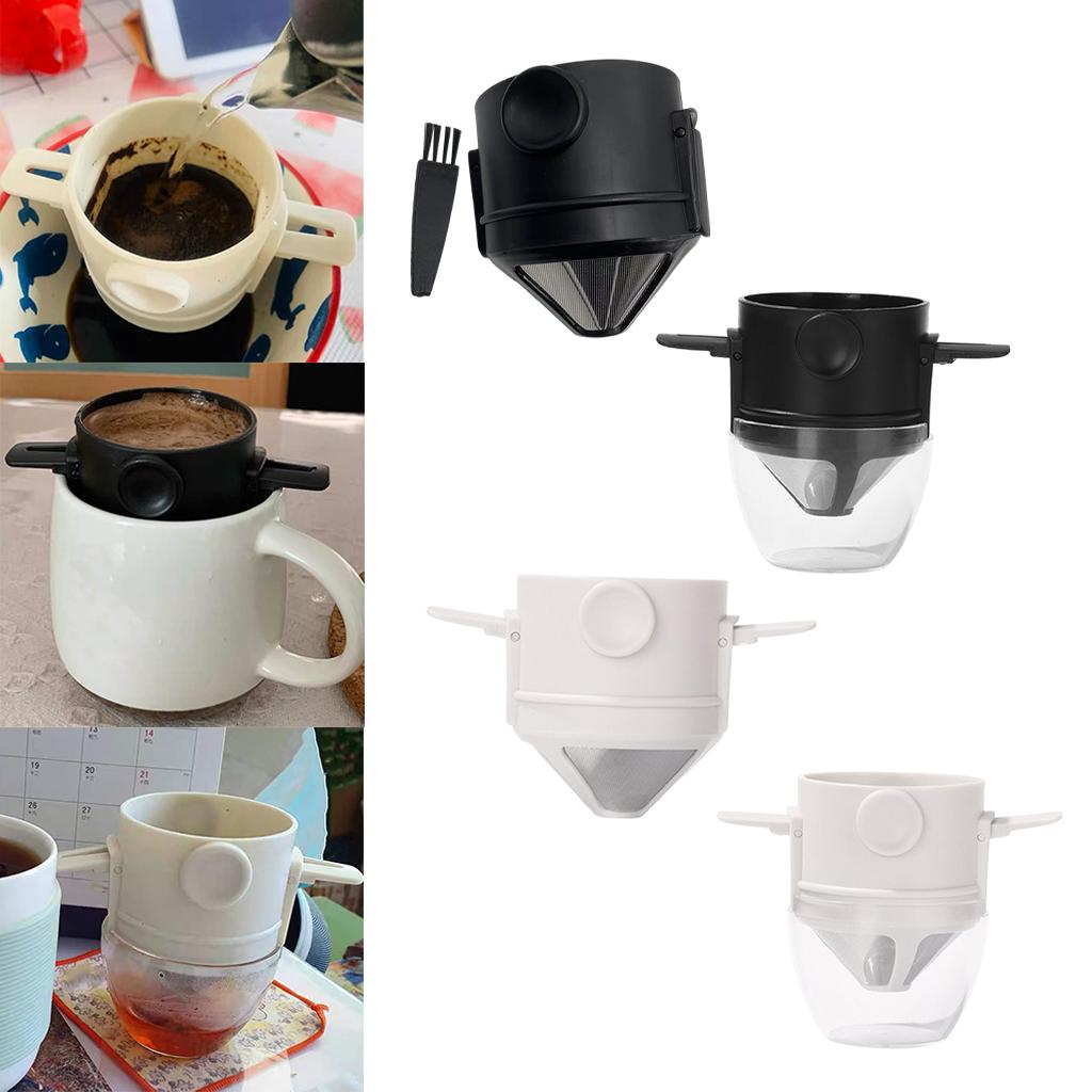 Mini 1 to Single Dripper Cup for Backpacking