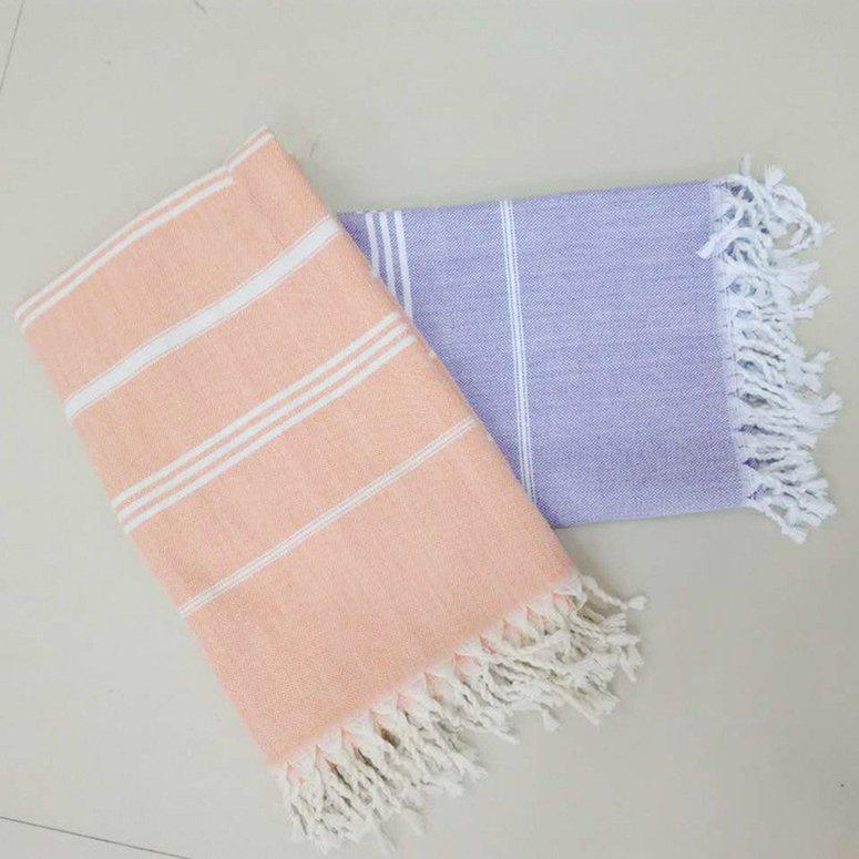 Buy Healthy Mint Turkish Cotton Fringed Bath Towel Beach Durable Towel