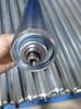Internal Thread Non-Powered Roller Conveyor Belt with Rubber and Galvanized Stainless Steel Support Shaft