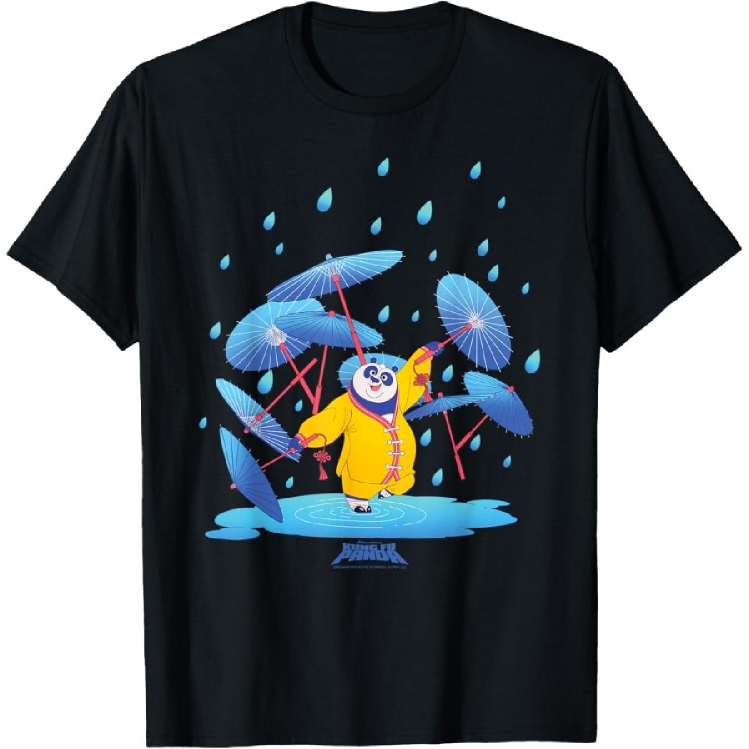 Lunar New Year Rain T-Shirt S