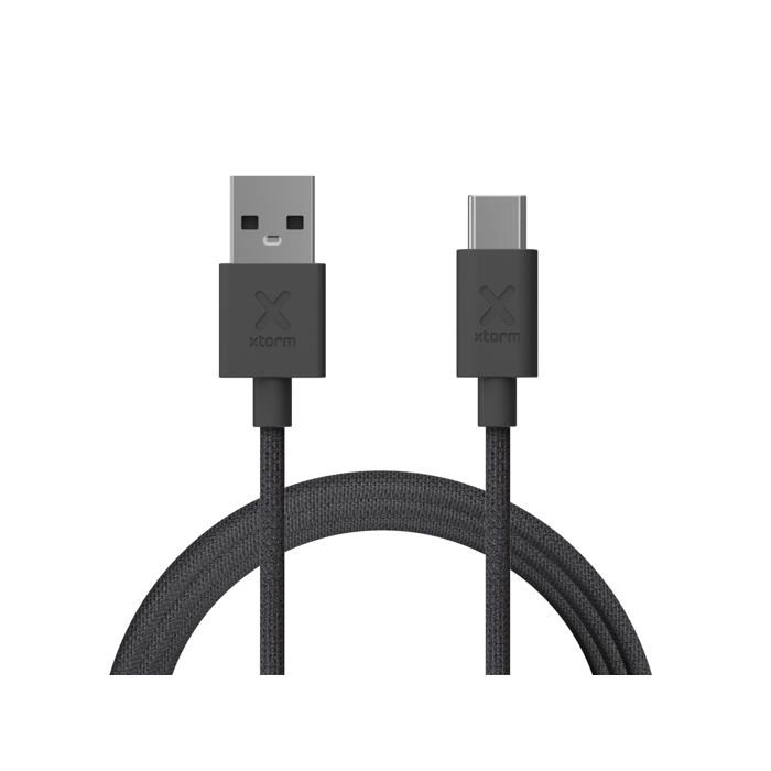 Câble USB-A vers USB-C - Xtorm - 1 mètre - Noir - CXG2051 - Charge rapide 60W - Transfert de données fiable