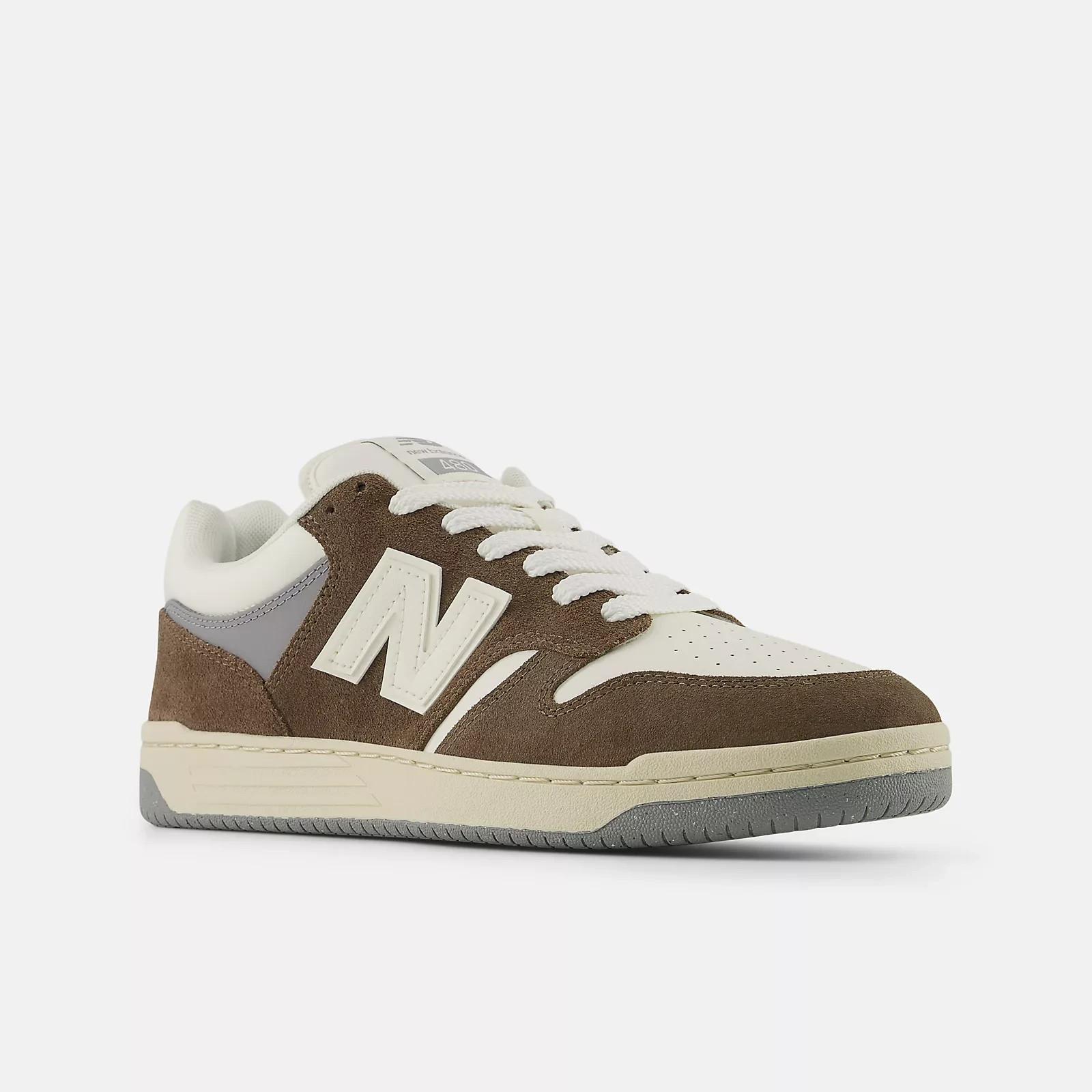 U480P4QI New Balance 480  Кортадо/Морская соль  (Мужской) 4.5