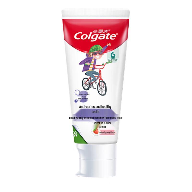 Colgate Kids Strawberry Anti-Cavity Toothpaste