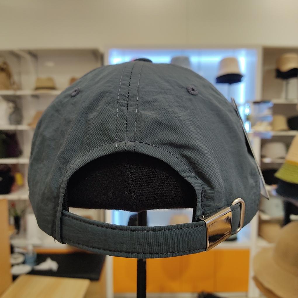 Capten (Authentic) Black Reclusive Point Stitch Nylon Ball Cap BKD2UCW006