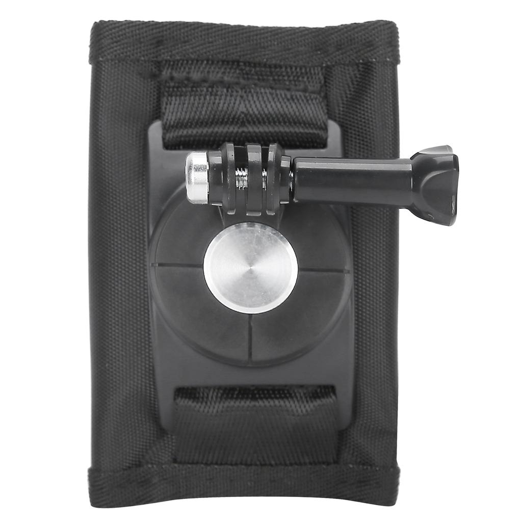 Univerzální 360stupňový otočný držák pro kamery s klipem na batoh, rozšiřující držák, montážní adaptér