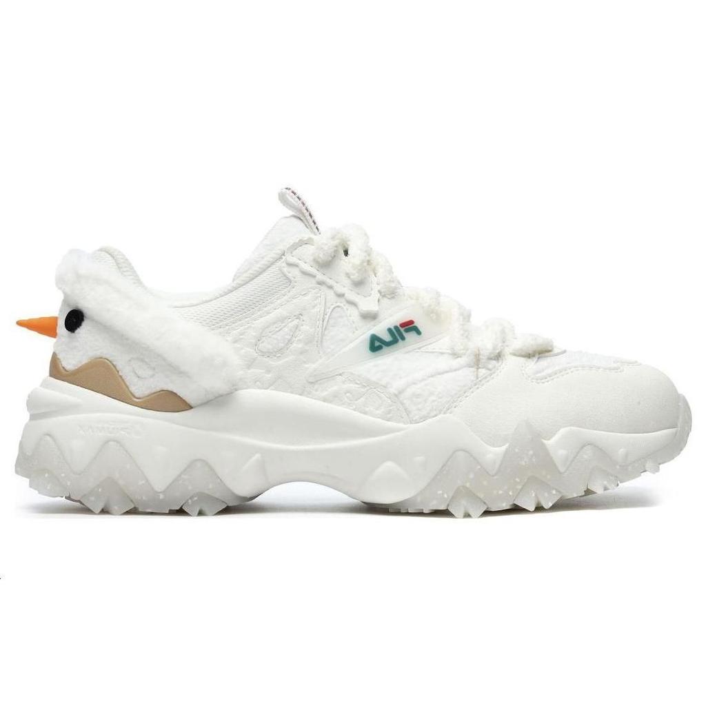 FILA Oakmont 2 Xmas Low-Top Lifestyle Shoes Women sneakers White F12W312118FSW