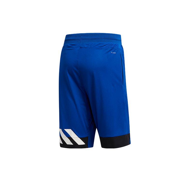 Adidas C365 Color Block Loose Basketball Shorts Men Shorts College-Blue ED8414