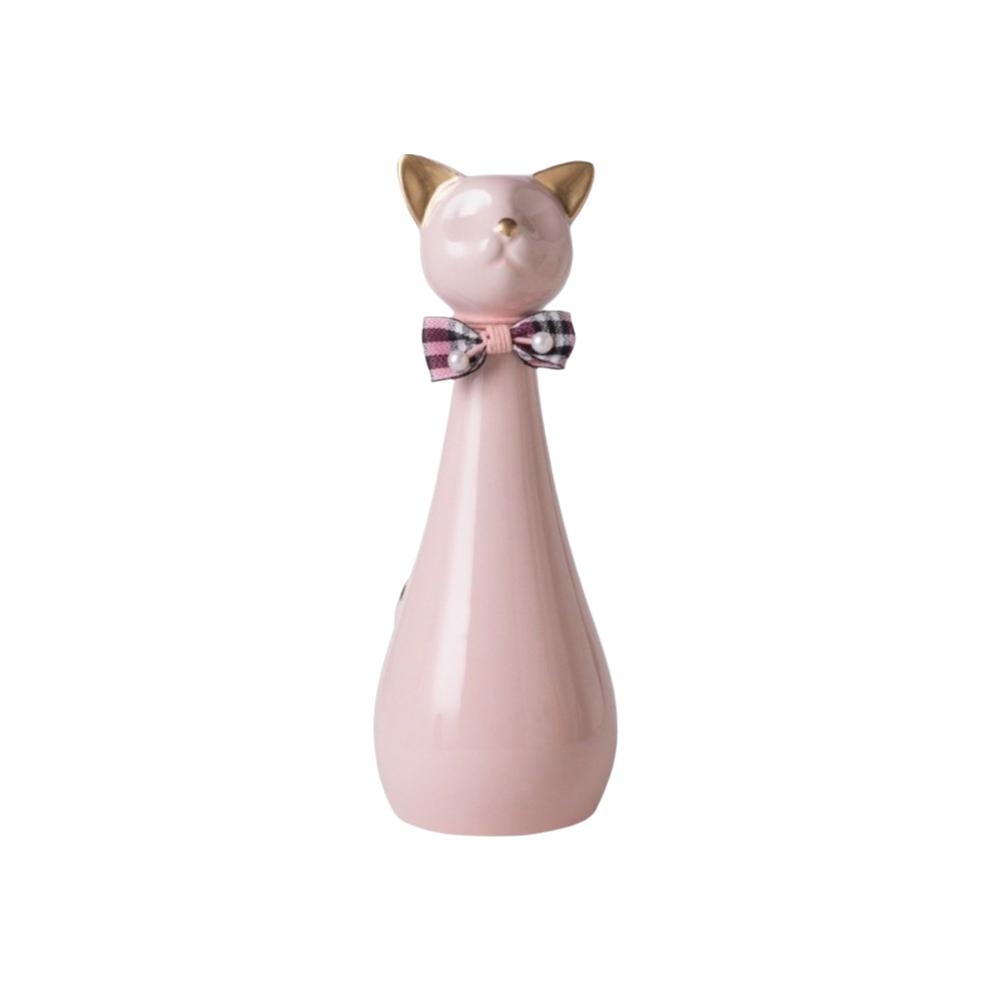 Cat Shaped Dog Ceramic Urn Moisture-proof Cat Funeral Urn Pet Cremation Urn  Pet Supplies