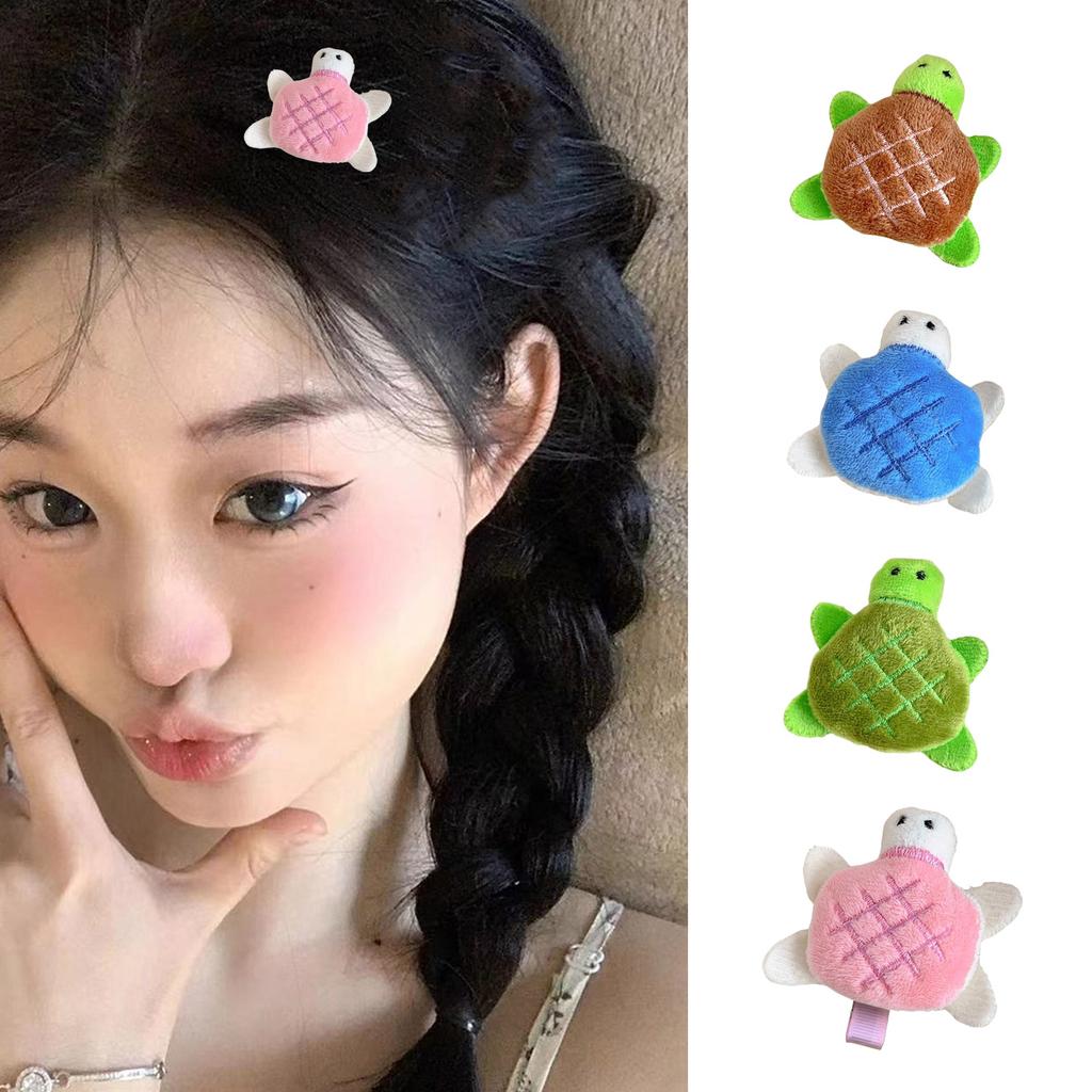 Lovely Turtle Hair Claw Clip for Women Girl Fashionable Hair Clip Hair Styling Tool Decorative Barrette for Everyday Use