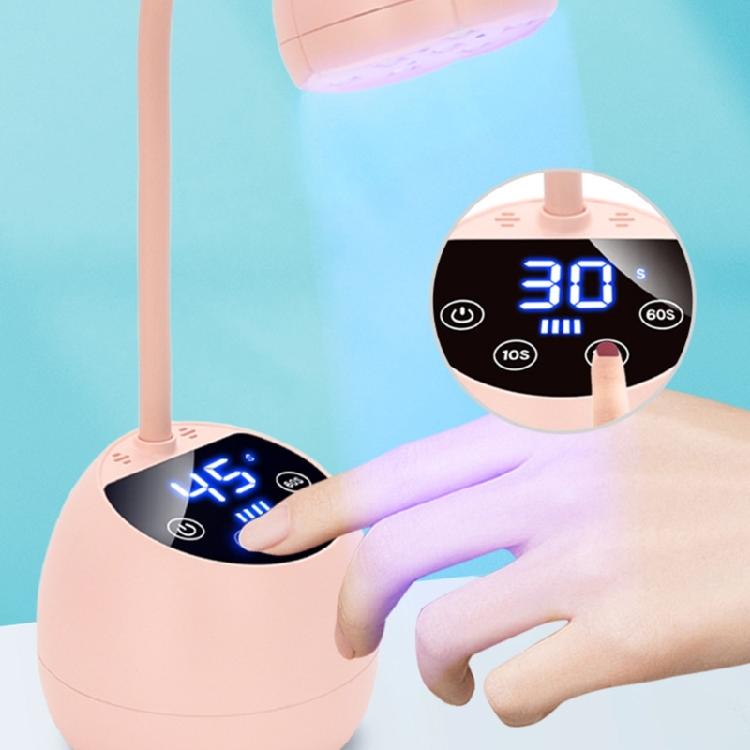 Energy Efficient LED Nail Light With 360° Illumination And Advanced Sensoring Technology 3 Timer (10/30/60s)