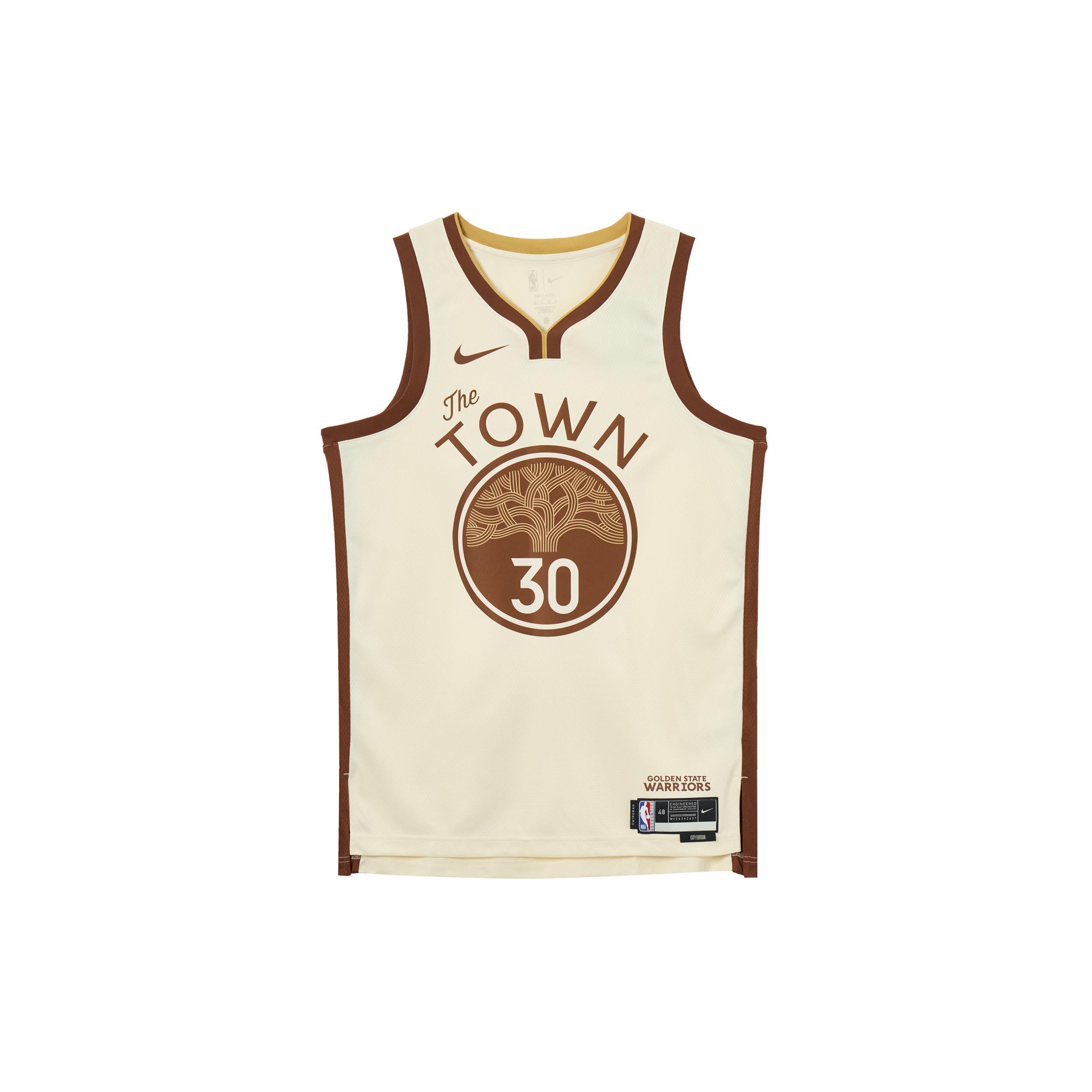 Джерси Nike NBA Swingman для детей старшего возраста Stephen Curry Golden State Warriors City Edition HM5981-123 2XL