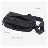 Li-Ning Crossbody Bag, Shoulder Bag, Underarm Bag, Commuter Bag, Cycling Bag, Travel Bag, Black