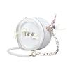 DIOR Bag [Customized Cosmetic Bag] Retro Classic High-end Niche Korean Style Sweet Princess Party Pearl Simple and Versatile Beige Fabric Unisex