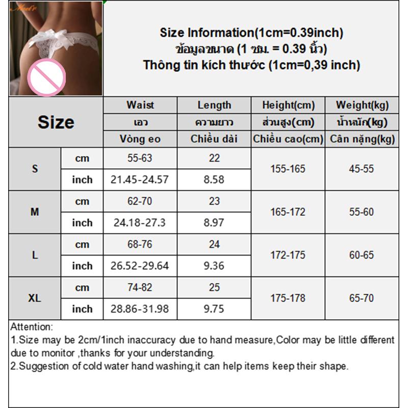 Perizoma sexy in pizzo da donna Farfalla Mutandine a vita bassa Intimo trasparente Slip da donna Lingere Panty Underware Lingerie da donna