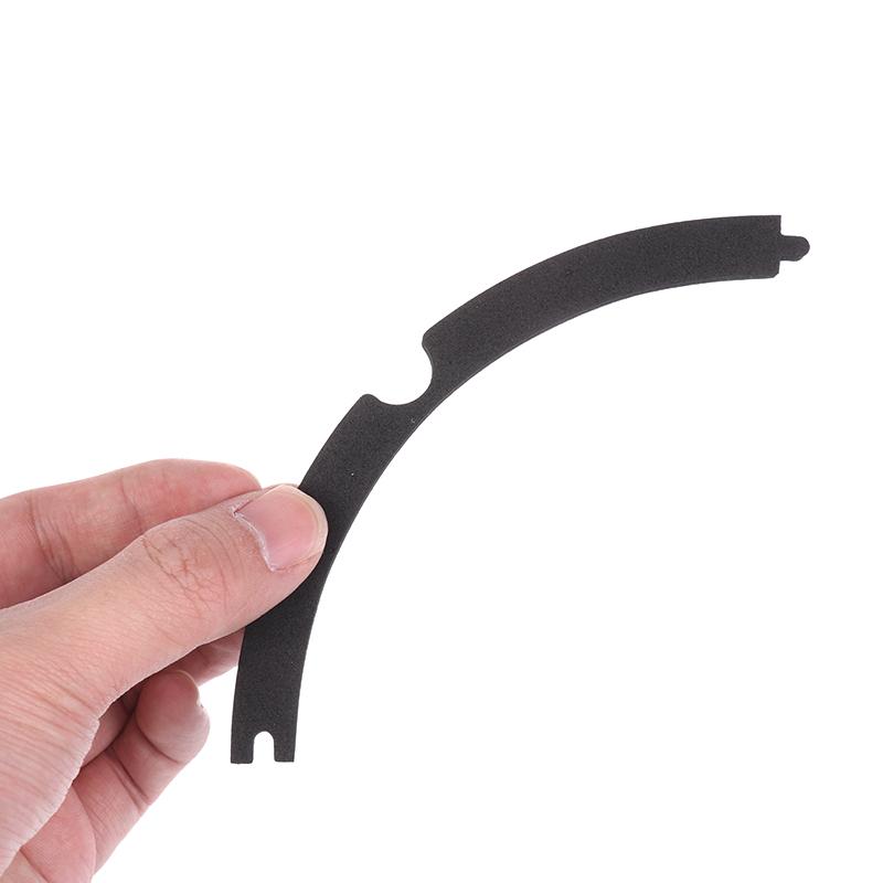 1 Set Rubber Speaker Repair Parts Foam Edge Rings Horn Press Edge Gasket Speaker Surround Repair Foam Woofer Edge