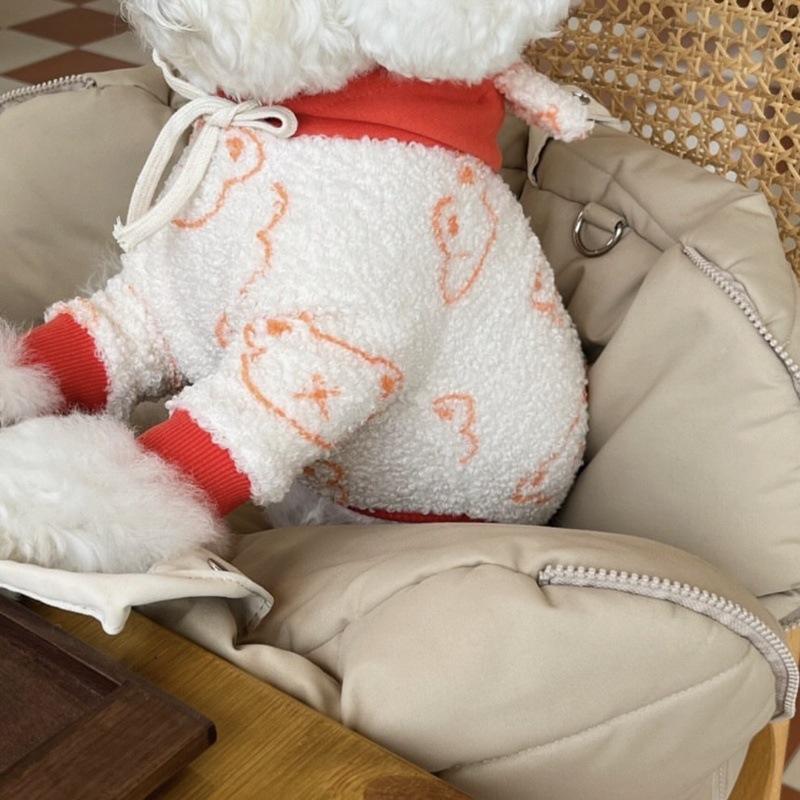 Dog Four-legged Clothing Teddy Bichon Poodle Small Dog Yorkshire Maltese Autumn Pet Clothing Autumn