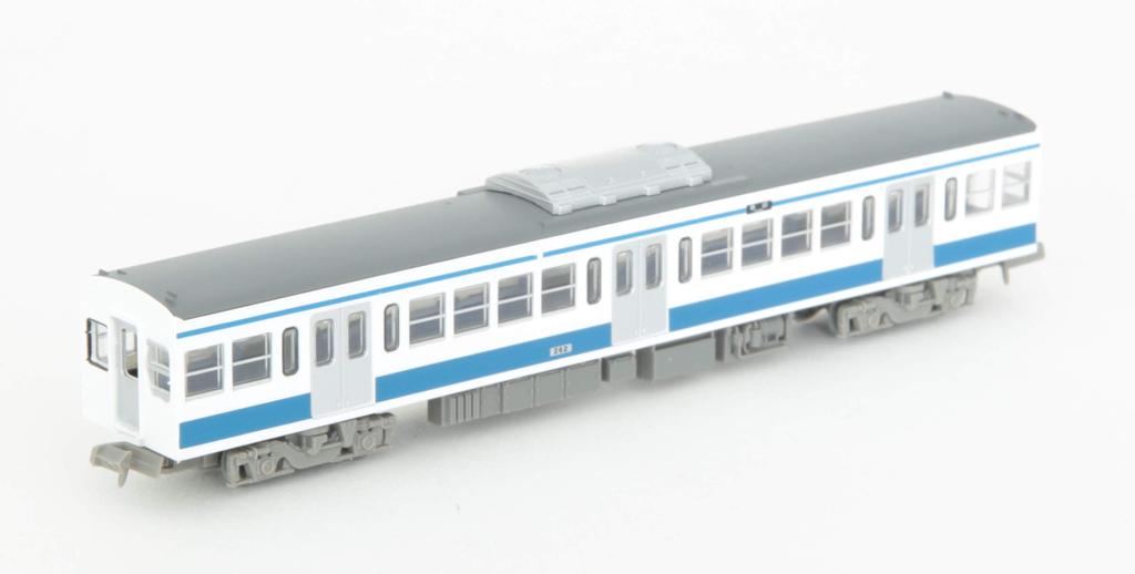 Railway Collection Iron Collection Seibu New 101 Series Car Izu Hakone Railway 100th Anniversary Collaboration Colored Train Set Diorama Supplies