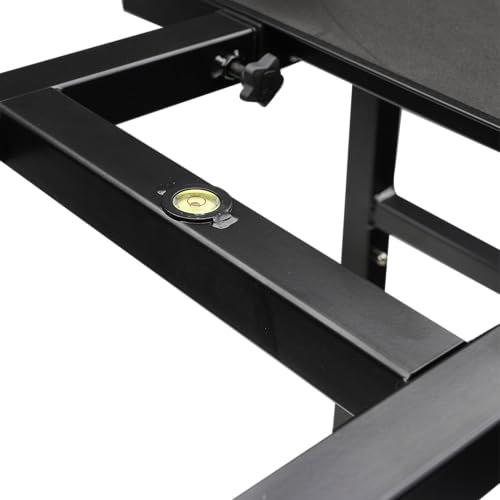 GATOR Frameworks Keyboard Stand with Level, GFW-UTILITY-TBL (Weight Capacity: 60kg)