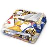 M-Mighty Morphin Super Warm Blankets  Cartoon P-Power Rangers Picnic Plush Bedding Throws Novelty Flannel Bedspread Sofa Bed