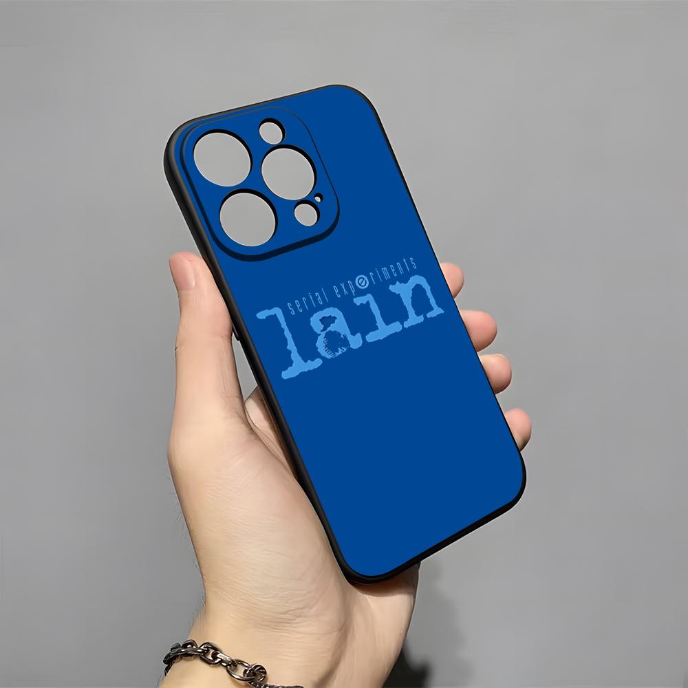 

Serial Experiments Lain Phone Case For IPhone 17 Pro Max 16 15 14 Pro Max 13 11 X Xs Xr 8 7Plus Silicone Cover iPhone 11 Pro