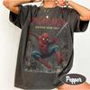 2026 Hot Sale Vintage Spider Man Comic Cover Shirt Unisex Vintage Hip Hop Streetwear Oversized T-shirt Short Sleeve Casual Clothing