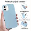 Liquid Silicone Case For Apple iPhone 16 15 14 13 12 11 Pro Max XS XR 16 14 Plus Phone Original Official Style Protective Cover