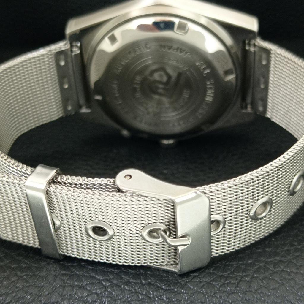 VINTAGE RICOH R31 AUTOMATIC JAPAN MENS ORIGINAL DIAL WATCH a707977-1
