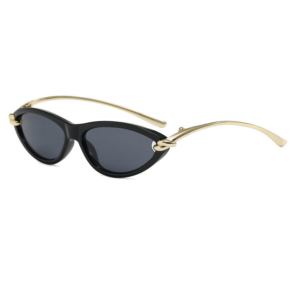 High-End Women’s Cat-Eye Sunglasses - UV Protection, European & American Style
